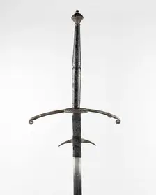 Two-Handed Sword, Germany, 1580-1600. Creator: Unknown