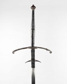 Two-Handed Sword, Germany, 1580-1600. Creator: Unknown