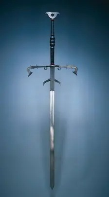 Two-Handed Sword of the State Guard of Julius of Brunswick-Lunüneburg, 1574. Creator: Unknown