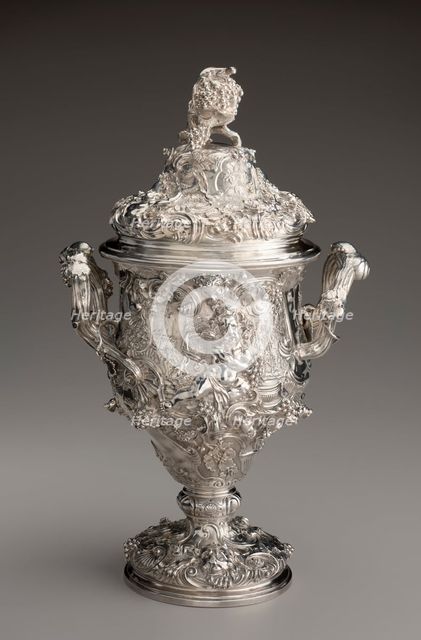 Two-Handled Cup, c1726. Creator: Paul de Lamerie.