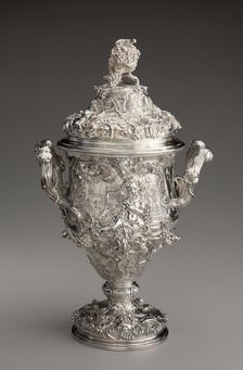 Two-Handled Cup, c1726. Creator: Paul de Lamerie