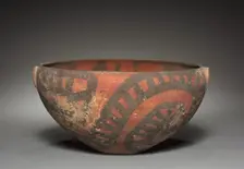 Two-Handled Bowl, 1000-1500. Creator: Unknown