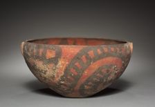 Two-Handled Bowl, 1000-1500. Creator: Unknown