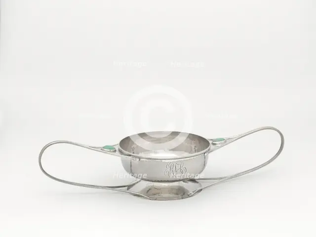Two-Handled Dish, 1902/7. Creator: Shreve, Crump and Low.