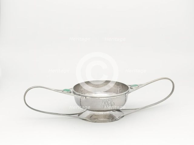 Two-Handled Dish, 1902/7. Creator: Shreve, Crump and Low.