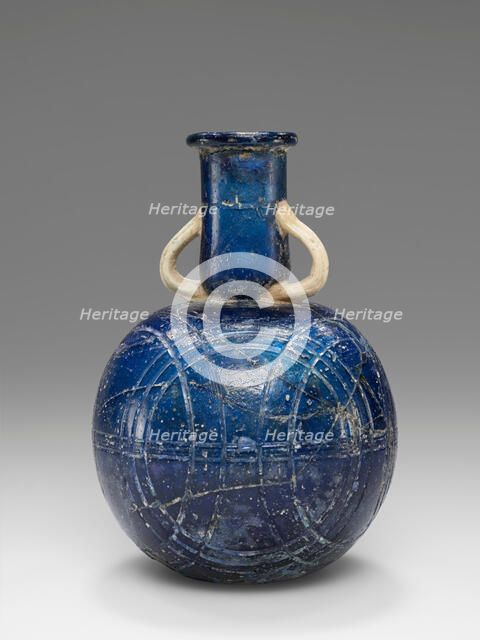 Two-handled Flask, 3rd-4th century A.D. Creator: Unknown.