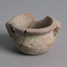 Two Handled Pot, Coptic, 4th-7th century. Creator: Unknown