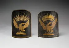 Two Hat Plates, 1810/30. Creator: Unknown