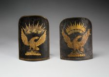 Two Hat Plates, 1810/30. Creator: Unknown