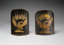 Two Hat Plates, 1810/30. Creator: Unknown