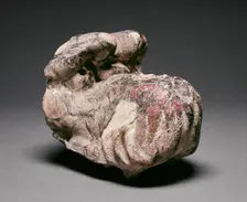 Two Heads of Sea Monsters, perhaps late 1st-2nd century A.D. Creator: Unknown