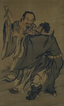 Two immortals. Creator: Unknown