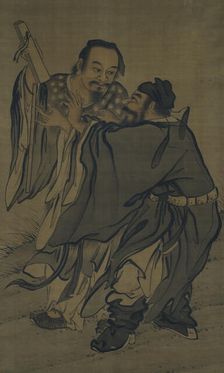 Two immortals. Creator: Unknown