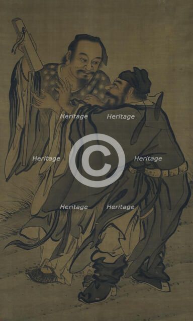 Two immortals. Creator: Unknown.