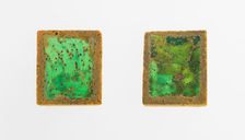 Two Inlays, 1st-2nd century. Creator: Unknown