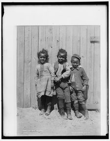 Two Jacks and a Jill between 1900 and 1906. Creator: Unknown