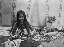 Two Kill, c1910. Creator: Edward Sheriff Curtis