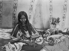 Two Kill, c1910. Creator: Edward Sheriff Curtis