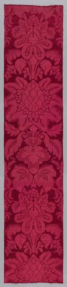 Two Large Damask Cloths, 1600s. Creator: Unknown
