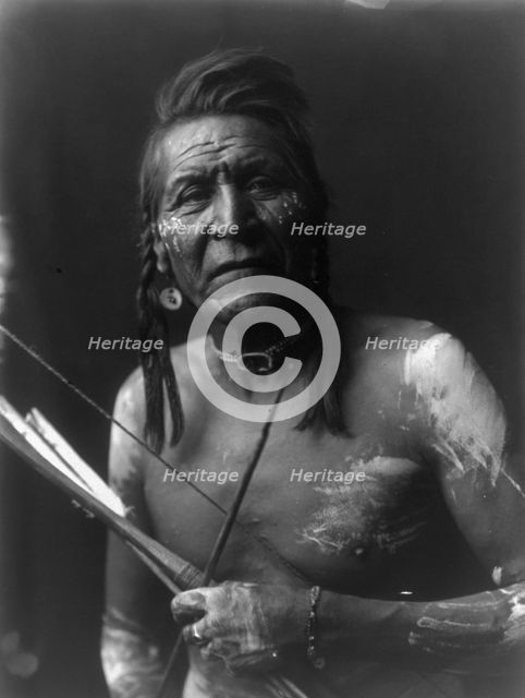 Two Leggings [D]-Apsaroke, c1908. Creator: Edward Sheriff Curtis.