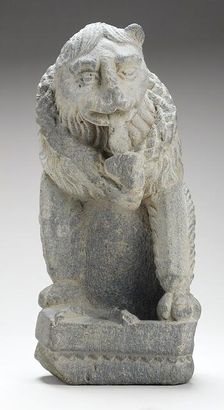 Two Lions, 1st century. Creator: Unknown