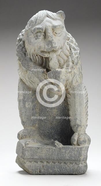 Two Lions, 1st century. Creator: Unknown.