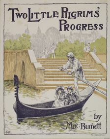 Two little pilgrims progress, c1895. Creator: Unknown