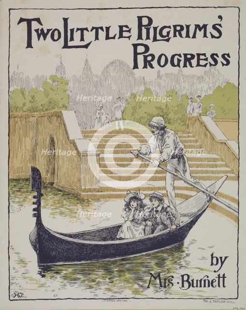 Two little pilgrims' progress, c1895. Creator: Unknown.