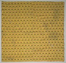 Two Loom Widths Sewn Together, 1800s - early 1900s. Creator: Unknown