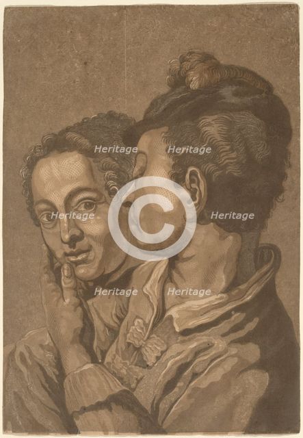 Two Lovers. Creator: John Baptist Jackson.
