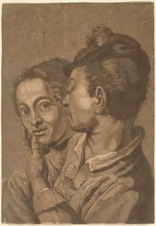 Two Lovers. Creator: John Baptist Jackson