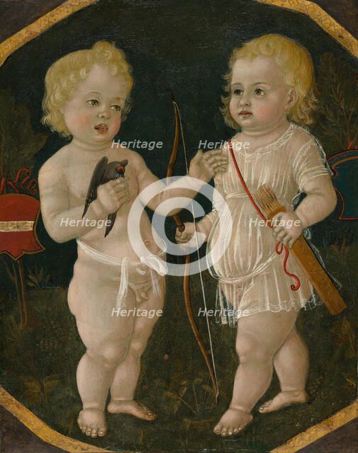 Two Putti, 1490/1510. Creator: Matteo di Giovanni.