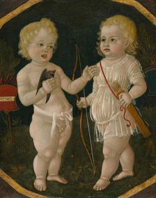 Two Putti, 1490/1510. Creator: Matteo di Giovanni