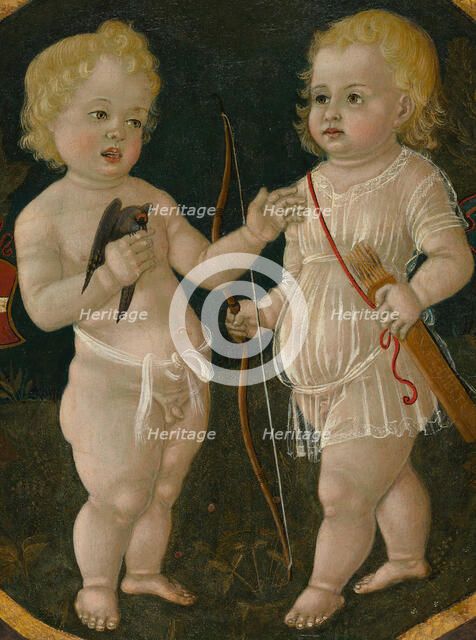 Two Putti, 1490/1510. Creator: Matteo di Giovanni.
