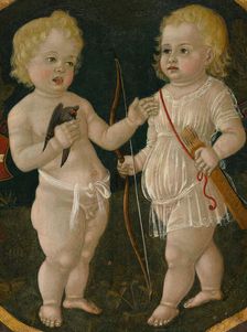 Two Putti, 1490/1510. Creator: Matteo di Giovanni