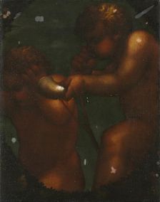 Two Putti, 1700s. Creator: Unknown