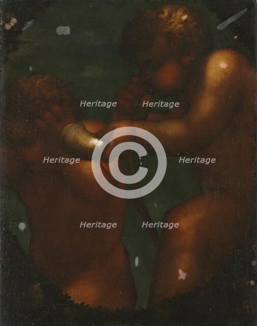Two Putti, 1700s. Creator: Unknown.