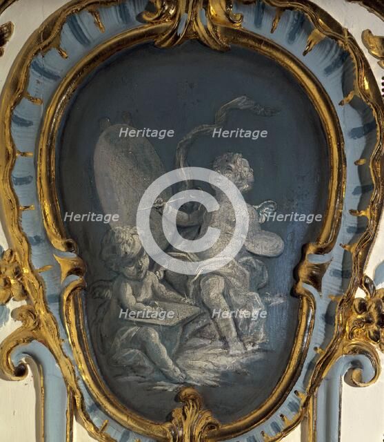 Two painters, between 1735 and 1745. Creator: Unknown.