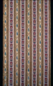 Two Panels, United States, c. 1870. Creator: Unknown