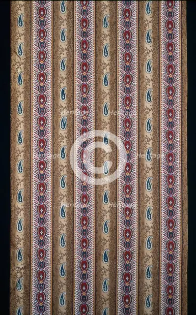 Two Panels, United States, c. 1870. Creator: Unknown.
