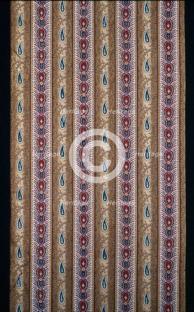 Two Panels, United States, c. 1870. Creator: Unknown.
