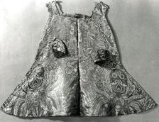 Two Panels and Two Fragments from an Image Robe, France, c. 1729/30. Creator: Unknown