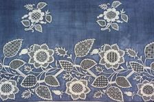 Two Panels from a Skirt, Philippines, c. 1830. Creator: Unknown