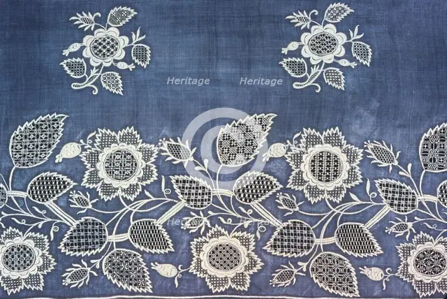 Two Panels from a Skirt, Philippines, c. 1830. Creator: Unknown.