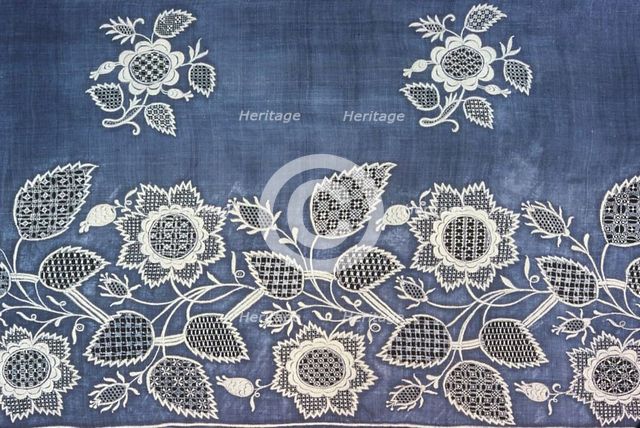 Two Panels from a Skirt, Philippines, c. 1830. Creator: Unknown.