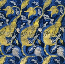 Two Panels, France, 1707/08. Creator: Unknown