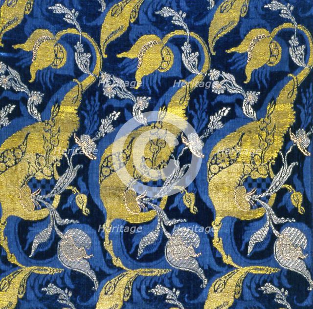Two Panels, France, 1707/08. Creator: Unknown.