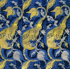 Two Panels, France, 1707/08. Creator: Unknown