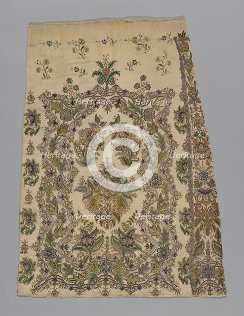 Two Panels, France, 18th century. Creator: Unknown.