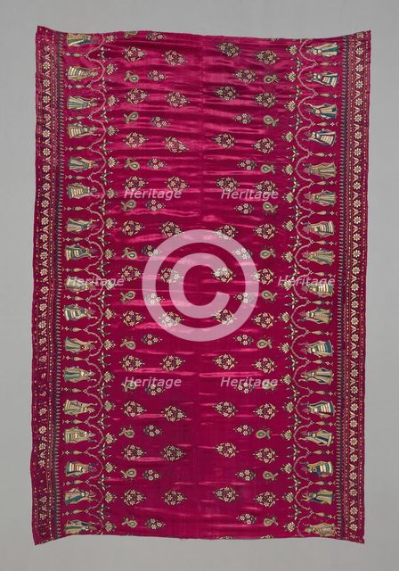 Two Panels (Joined), India, 19th century. Creator: Unknown.